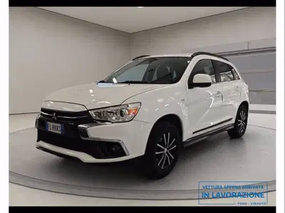 Mitsubishi ASX 1.6 2WD GPL Bi-Fuel Intense Panoramic del 2018 usata a Catania