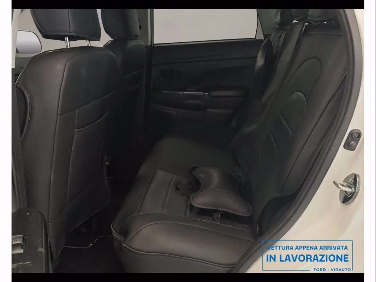 Mitsubishi ASX usata a Catania (11)