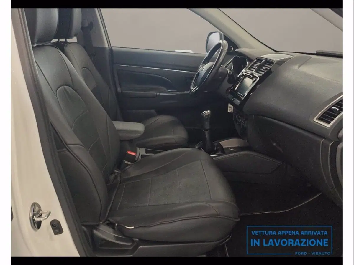 Mitsubishi ASX usata a Catania (15)