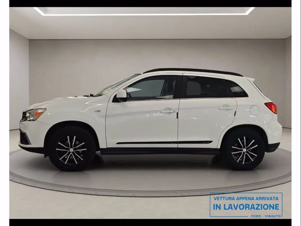 Mitsubishi ASX usata a Catania (3)
