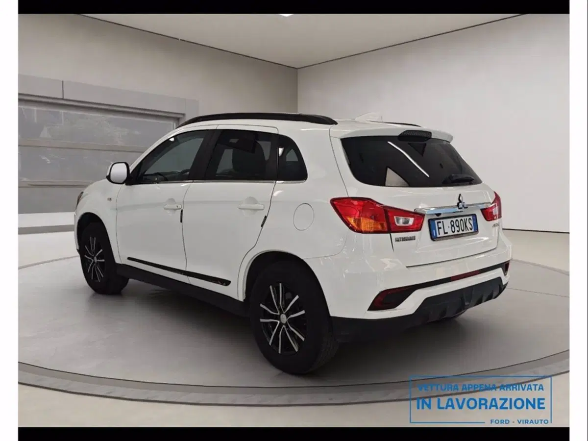Mitsubishi ASX usata a Catania (4)