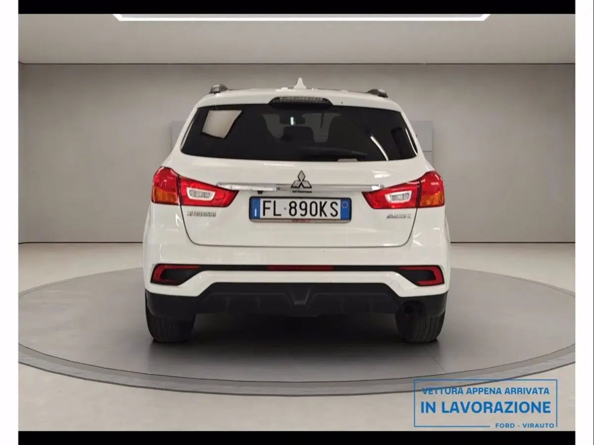 Mitsubishi ASX usata a Catania (5)