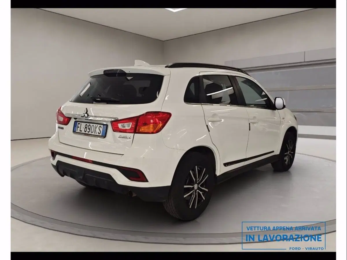Mitsubishi ASX usata a Catania (6)