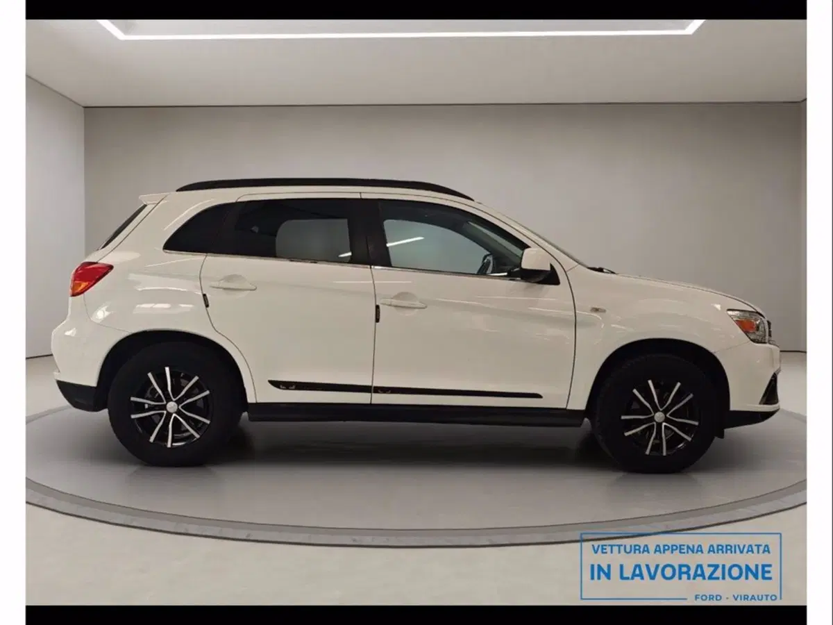 Mitsubishi ASX usata a Catania (7)