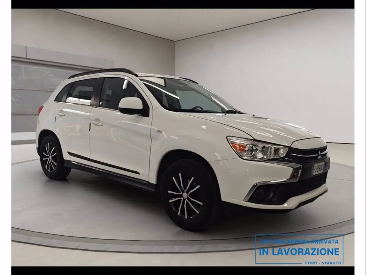 Mitsubishi ASX usata a Catania (8)