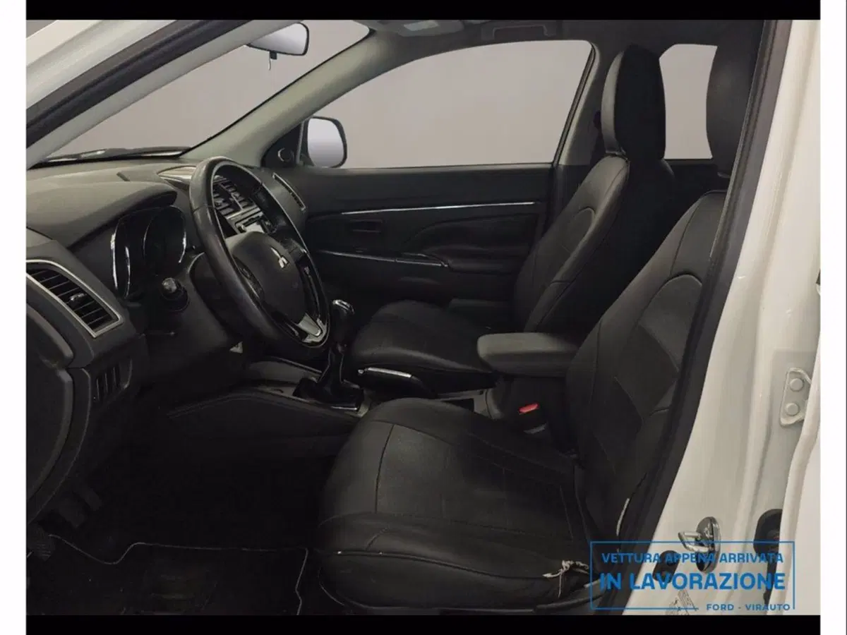 Mitsubishi ASX usata a Catania (9)