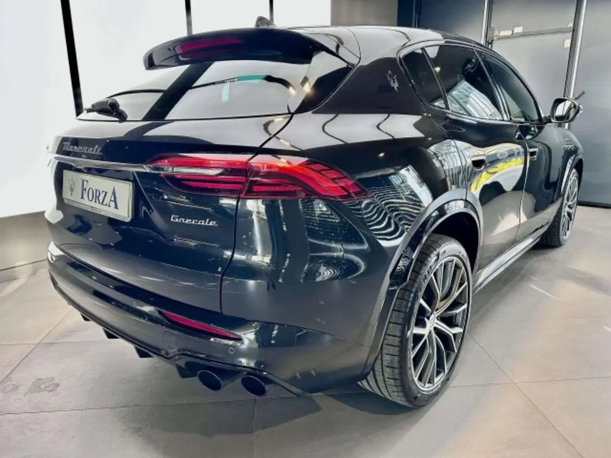 Maserati Grecale usata a Torino (6)