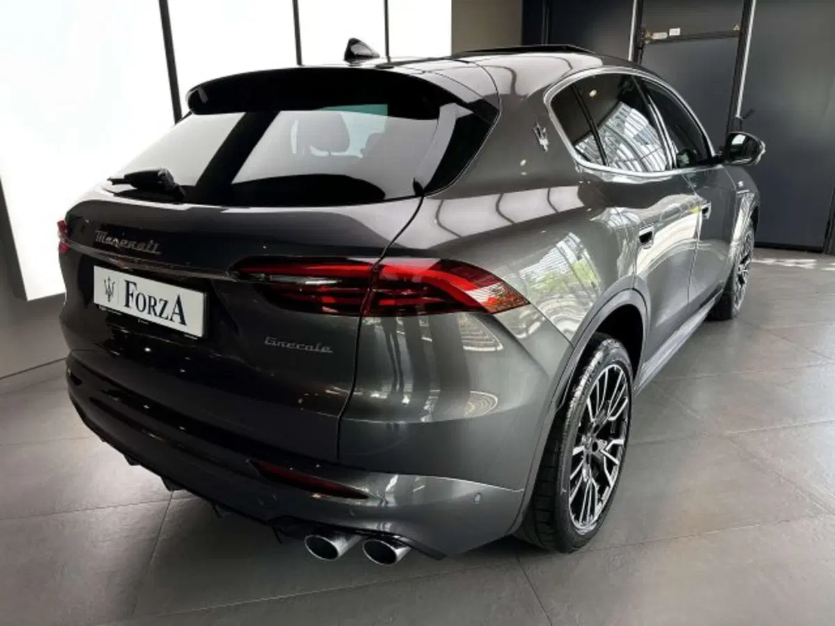 Maserati Grecale usata a Torino (6)