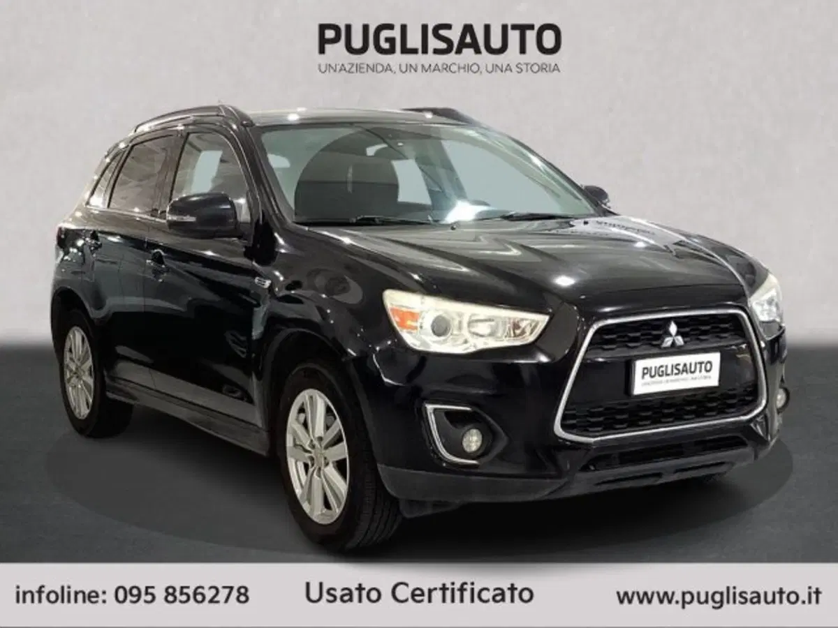 Mitsubishi ASX usata a Catania