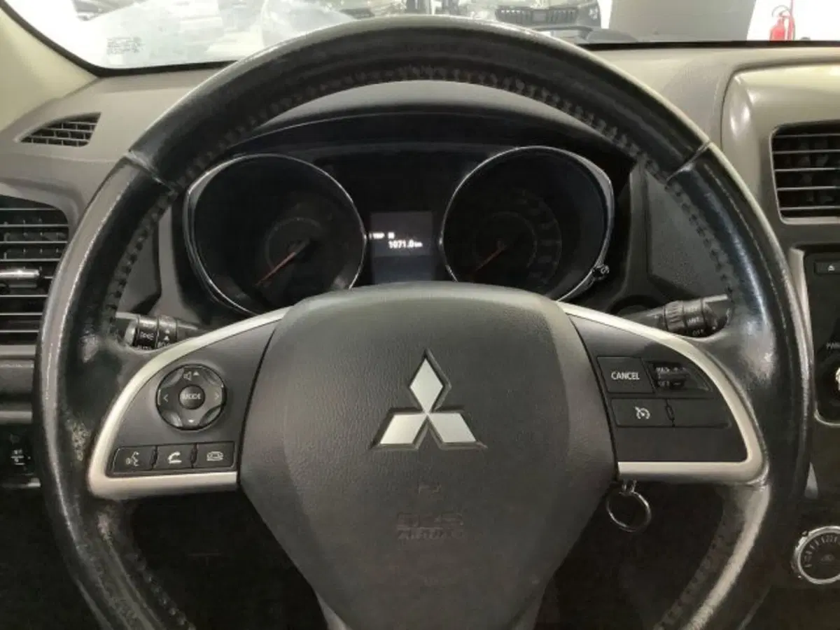 Mitsubishi ASX usata a Catania (17)