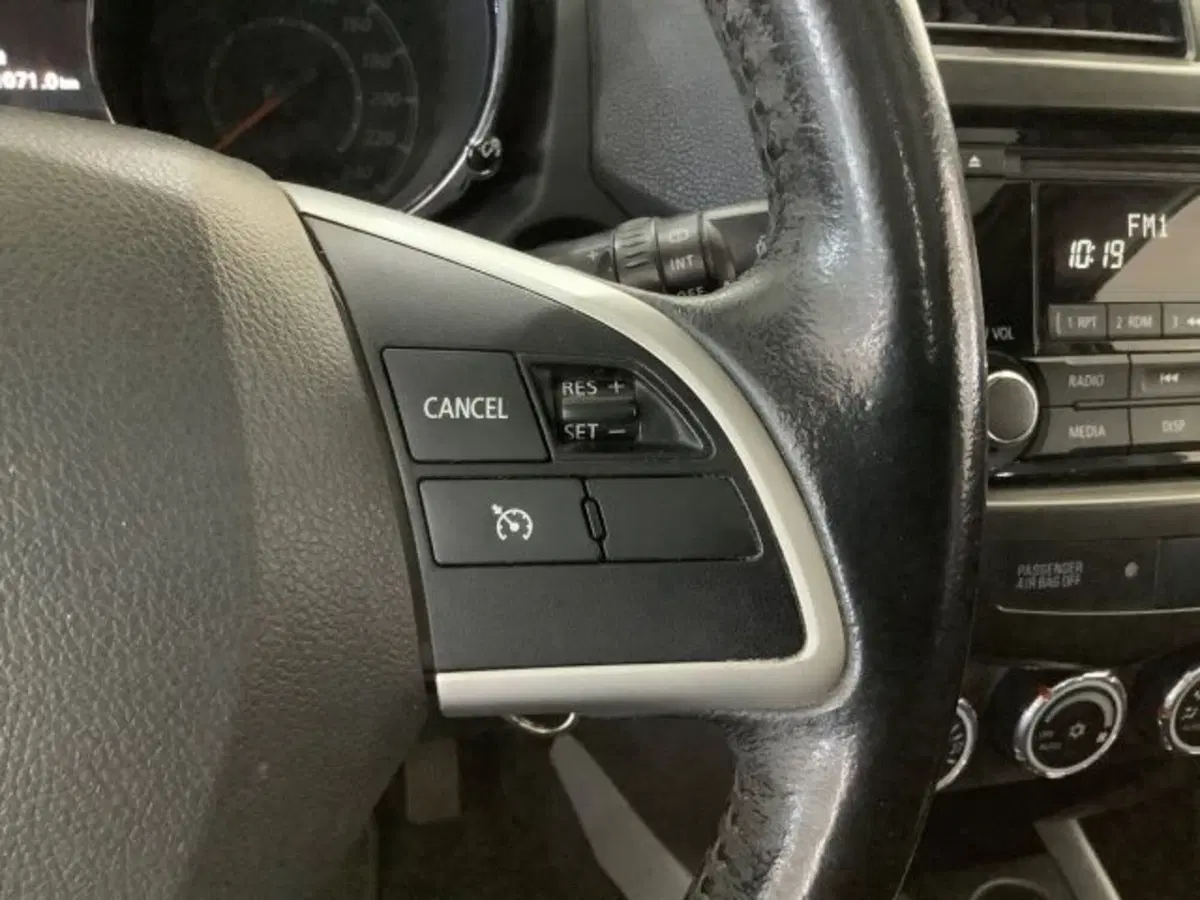 Mitsubishi ASX usata a Catania (19)
