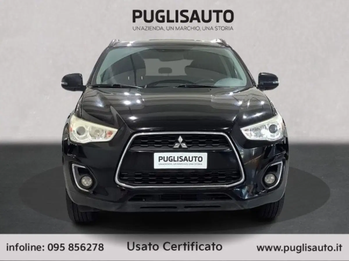 Mitsubishi ASX usata a Catania (2)
