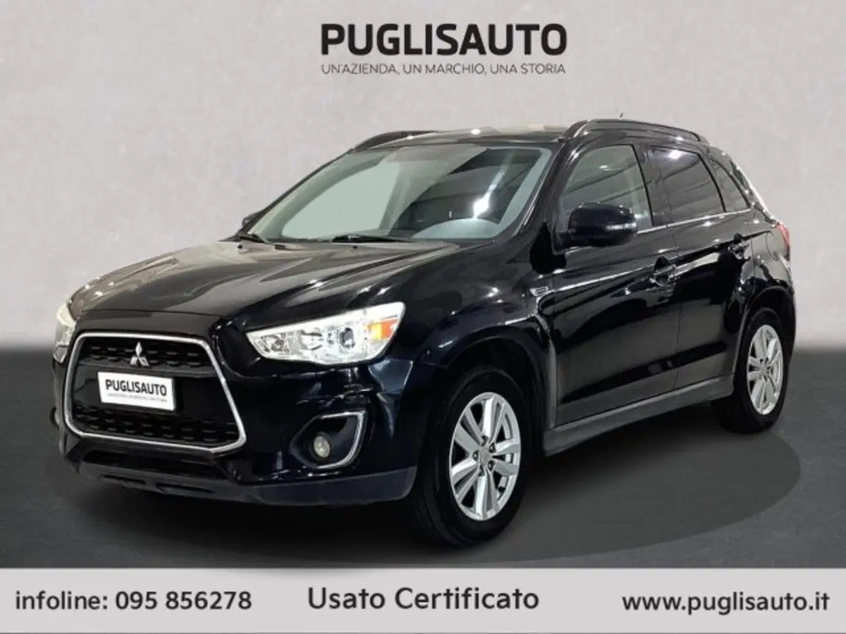 Mitsubishi ASX usata a Catania (3)