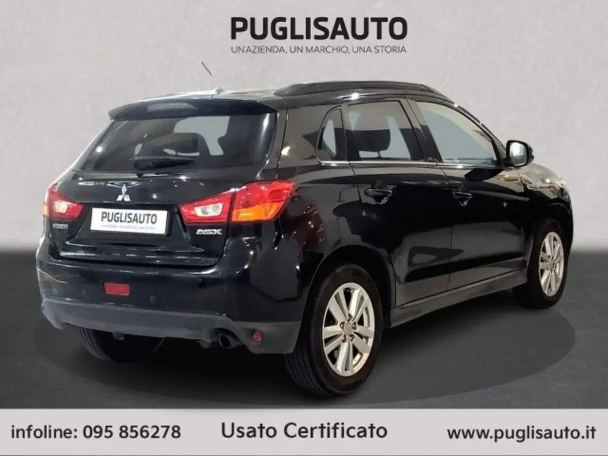 Mitsubishi ASX usata a Catania (4)
