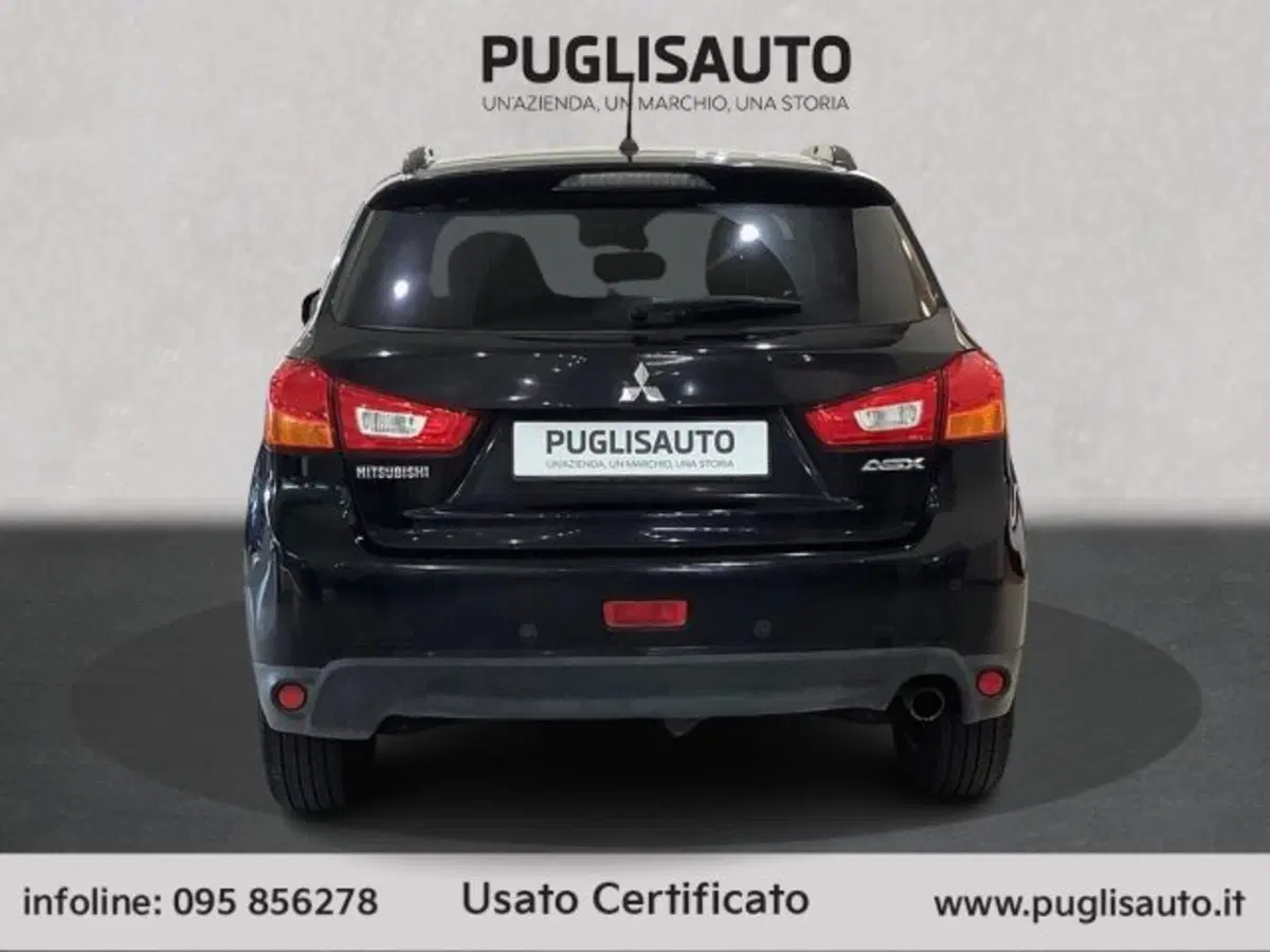 Mitsubishi ASX usata a Catania (5)