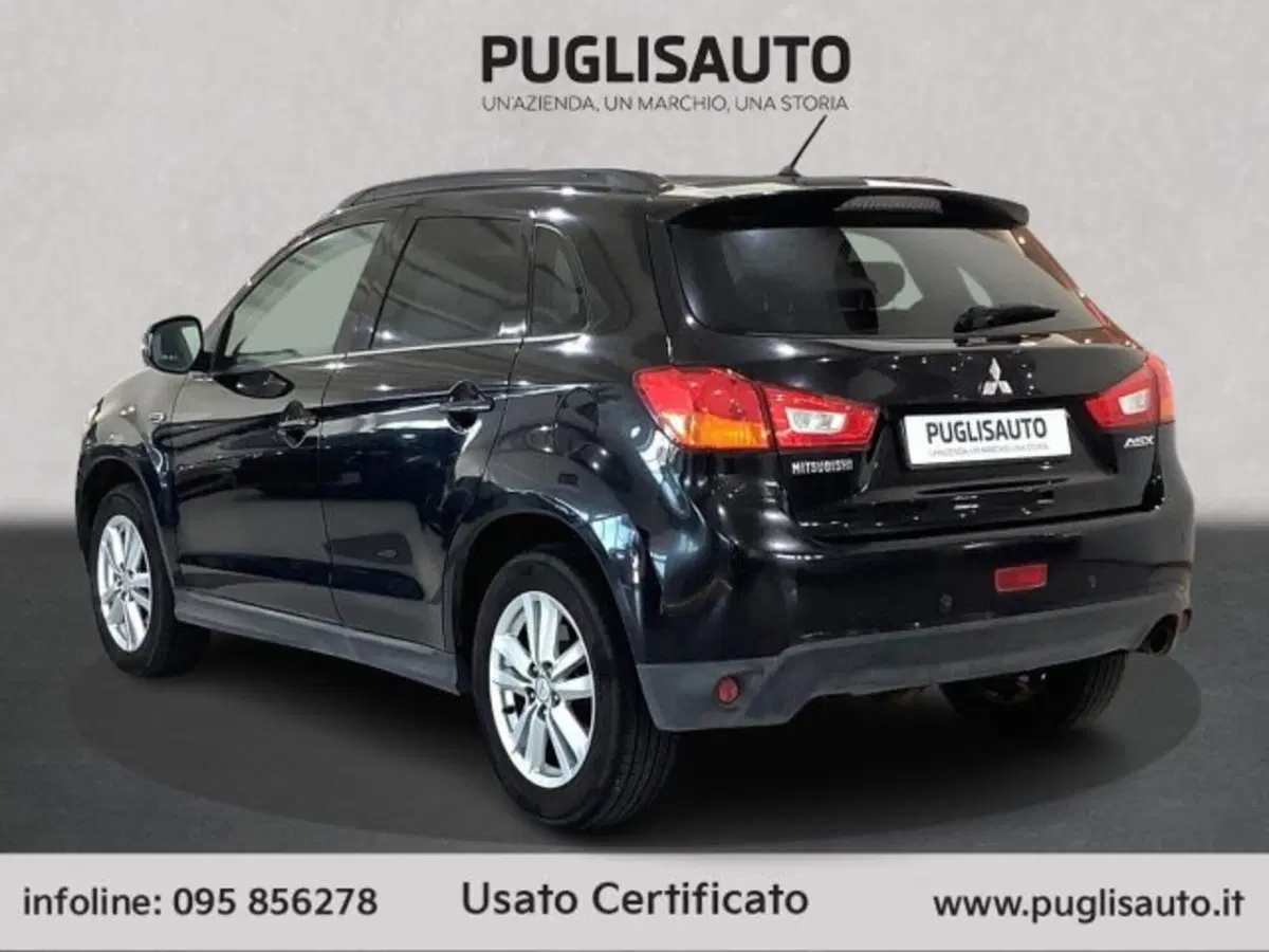 Mitsubishi ASX usata a Catania (6)