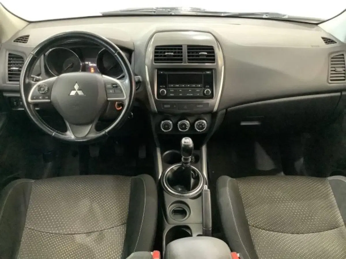 Mitsubishi ASX usata a Catania (7)