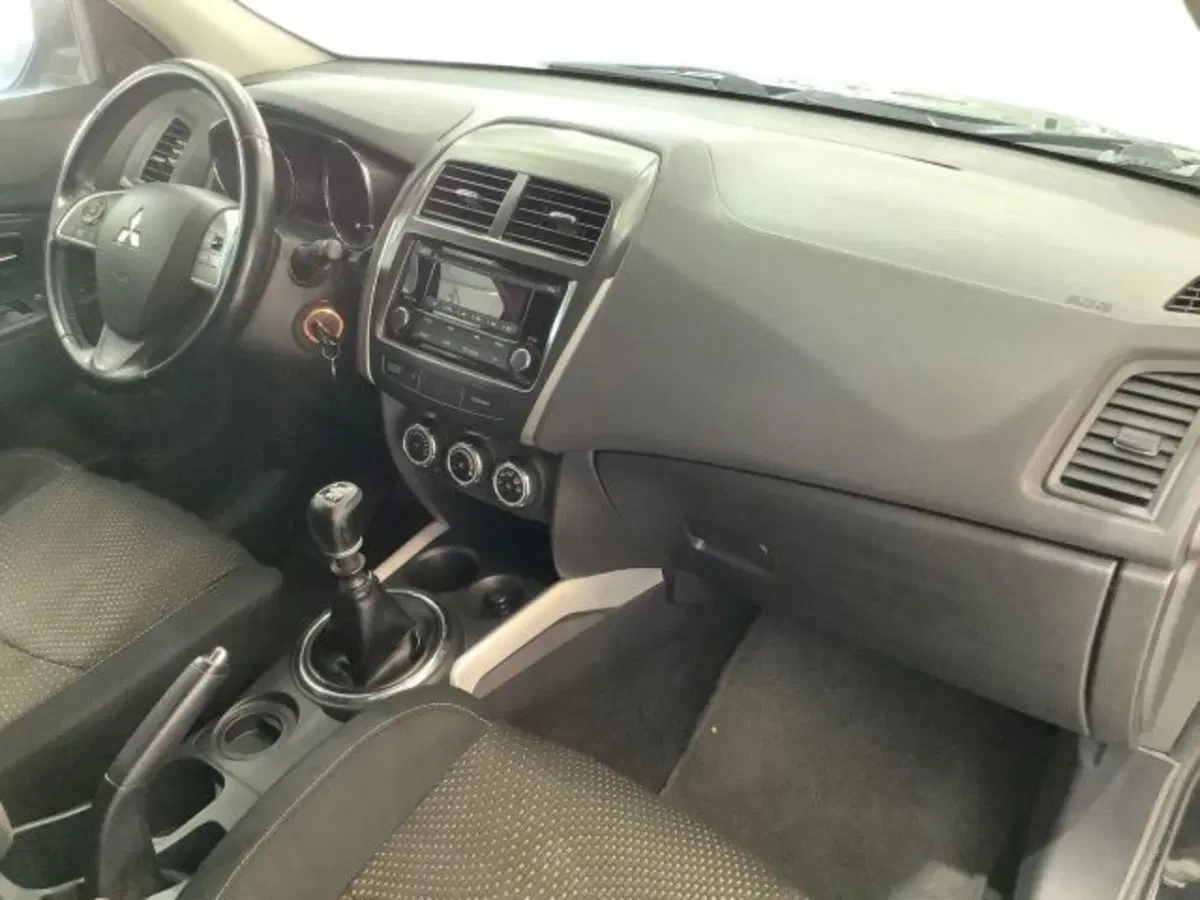 Mitsubishi ASX usata a Catania (9)