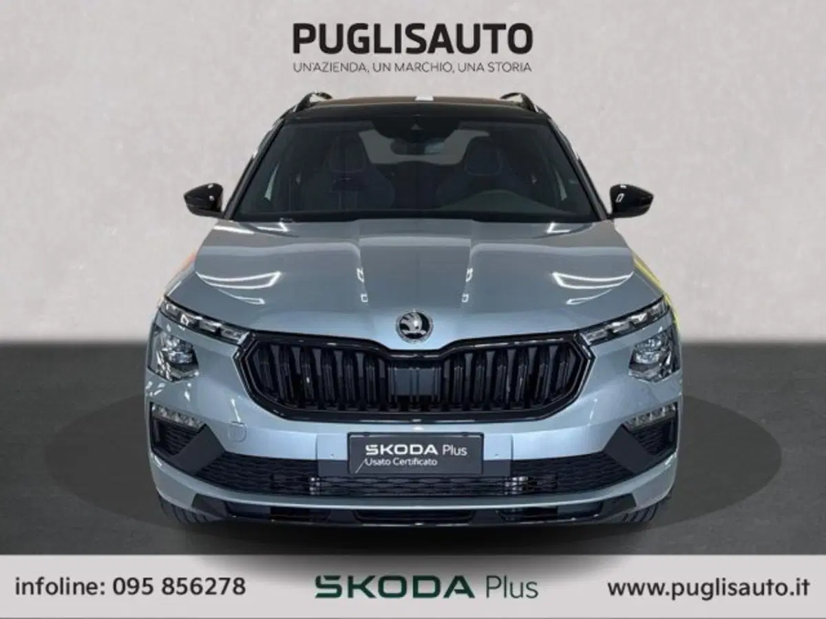Skoda Kamiq nuova a Catania (2)