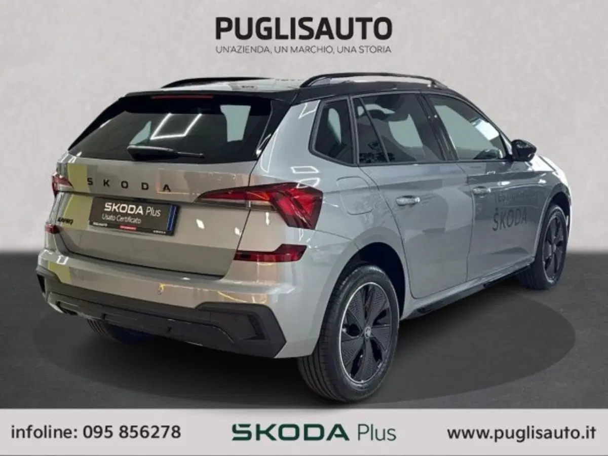 Skoda Kamiq nuova a Catania (4)