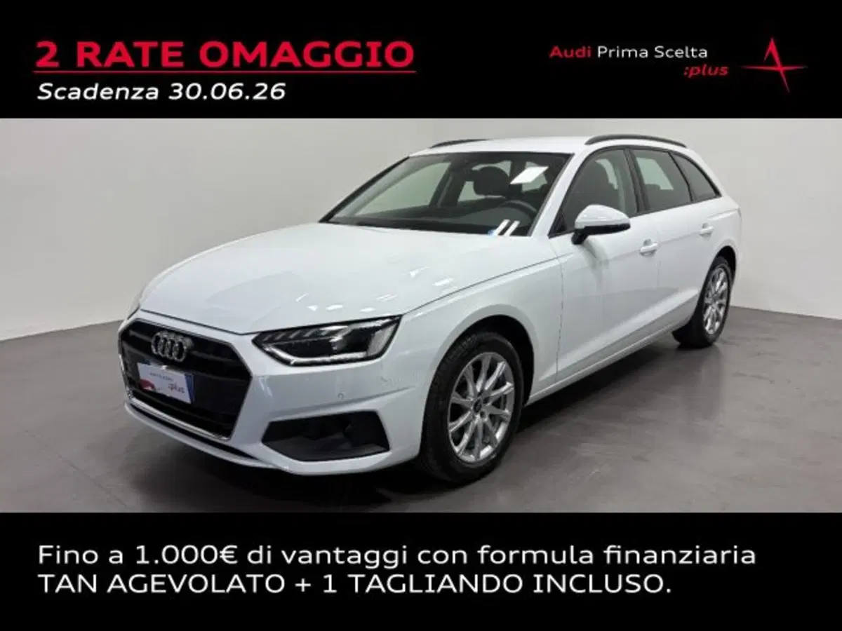 Audi A4 Avant usata a Treviso