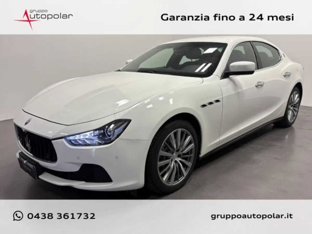 Maserati Ghibli usata a Treviso