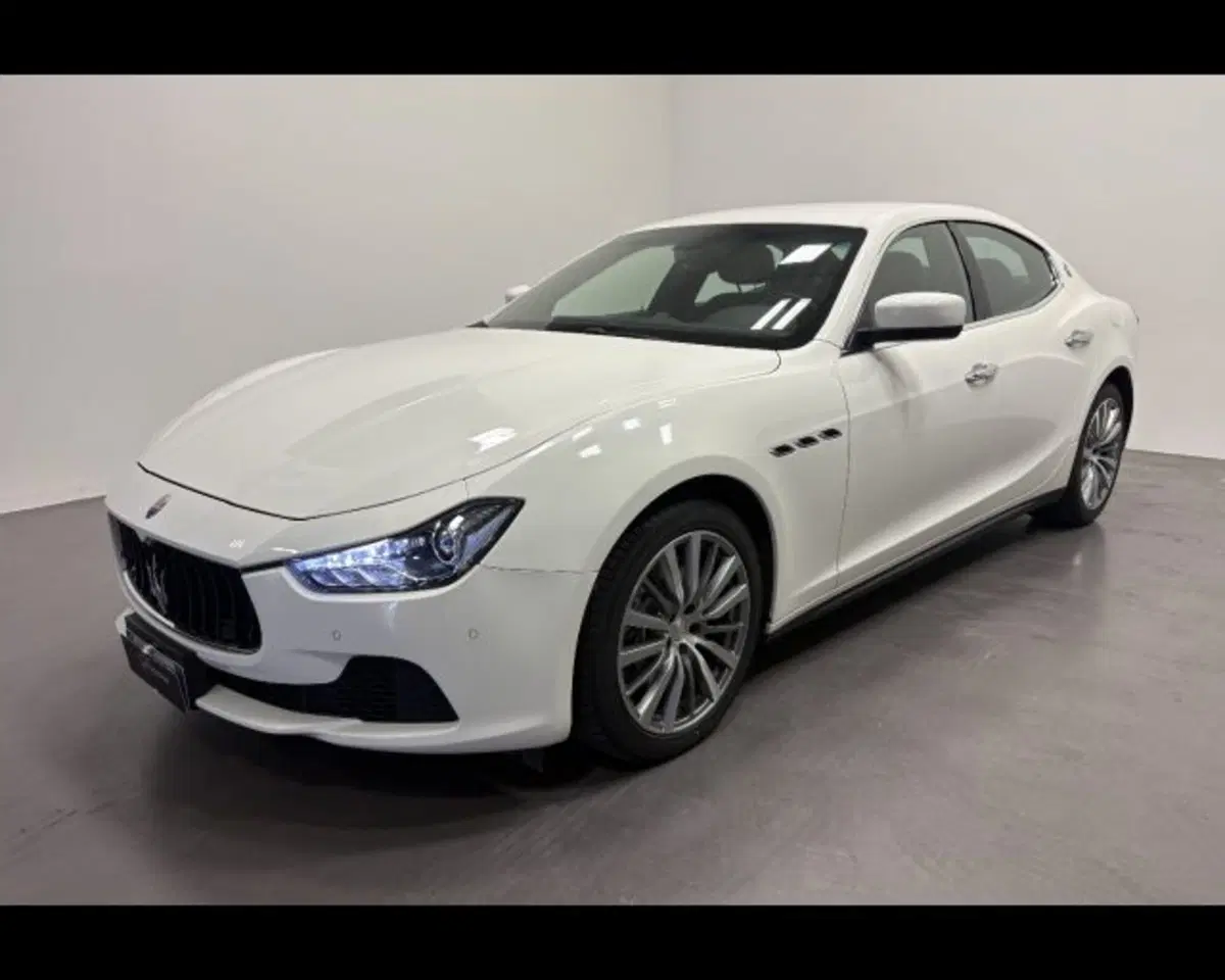 Maserati Ghibli usata a Treviso (2)