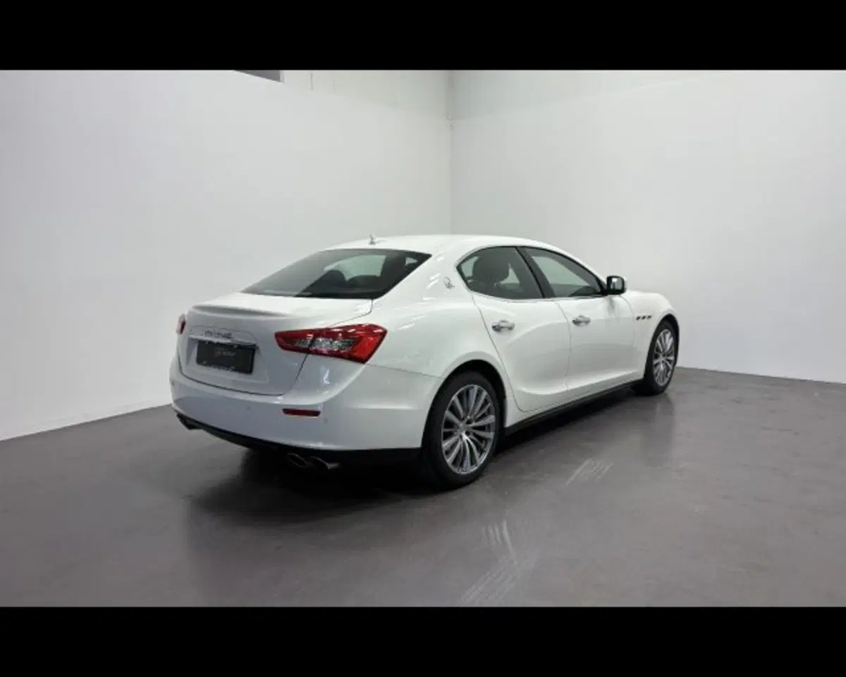 Maserati Ghibli usata a Treviso (3)