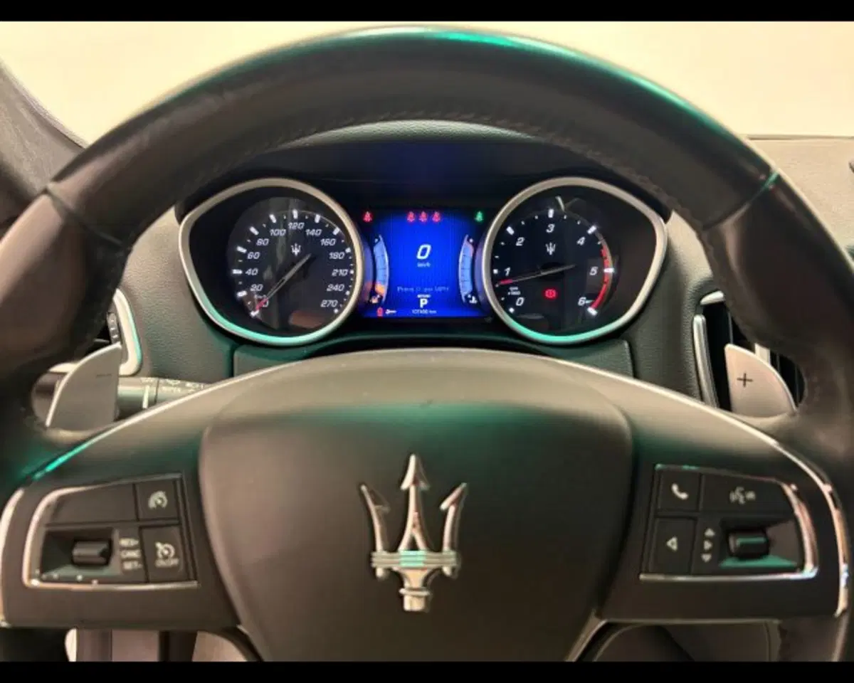 Maserati Ghibli usata a Treviso (6)