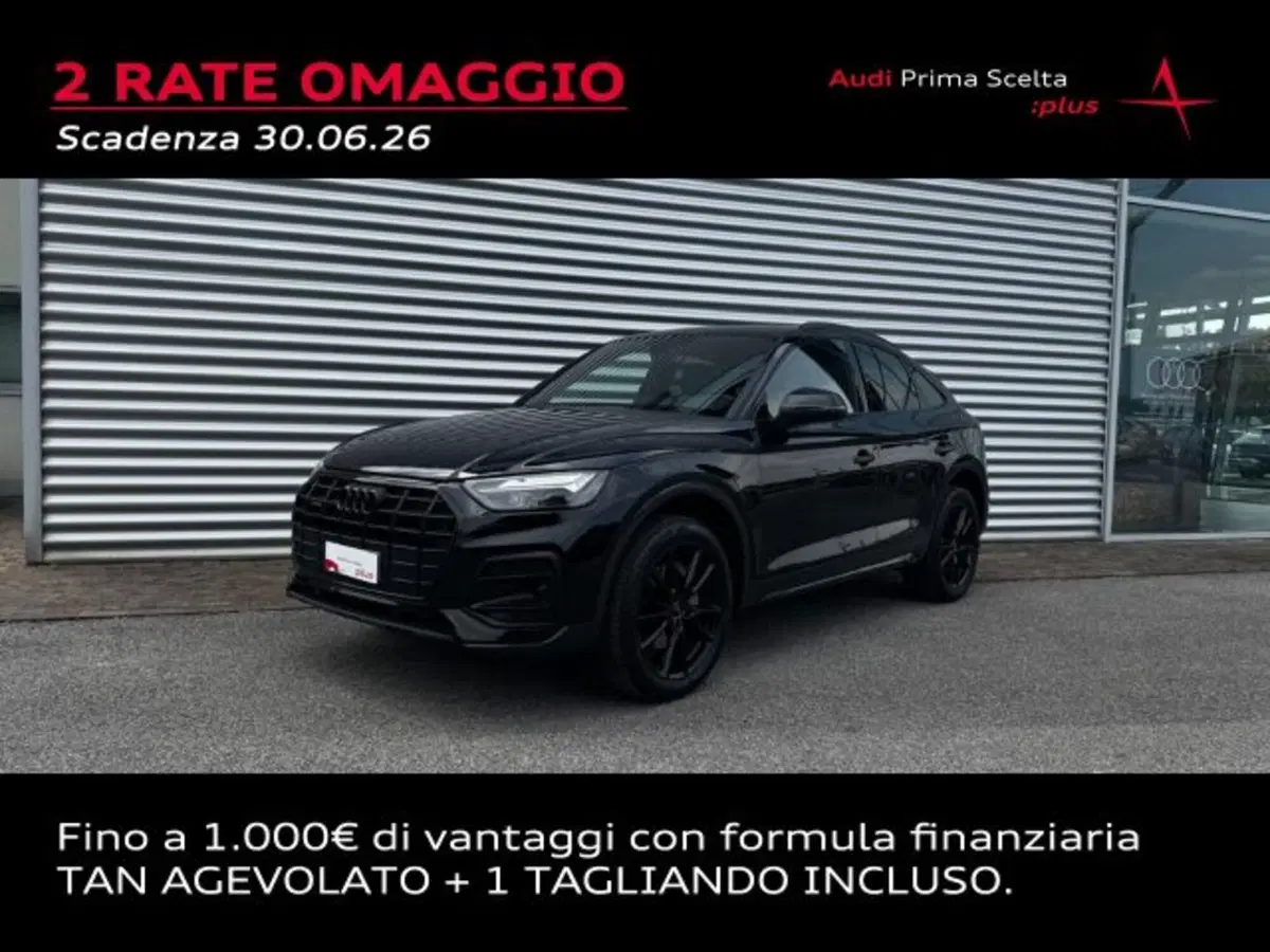 Audi Q5 Sportback usata a Treviso