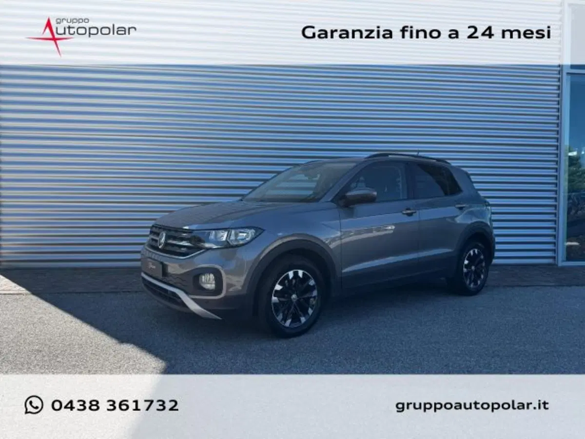 Volkswagen T-Cross usata a Treviso