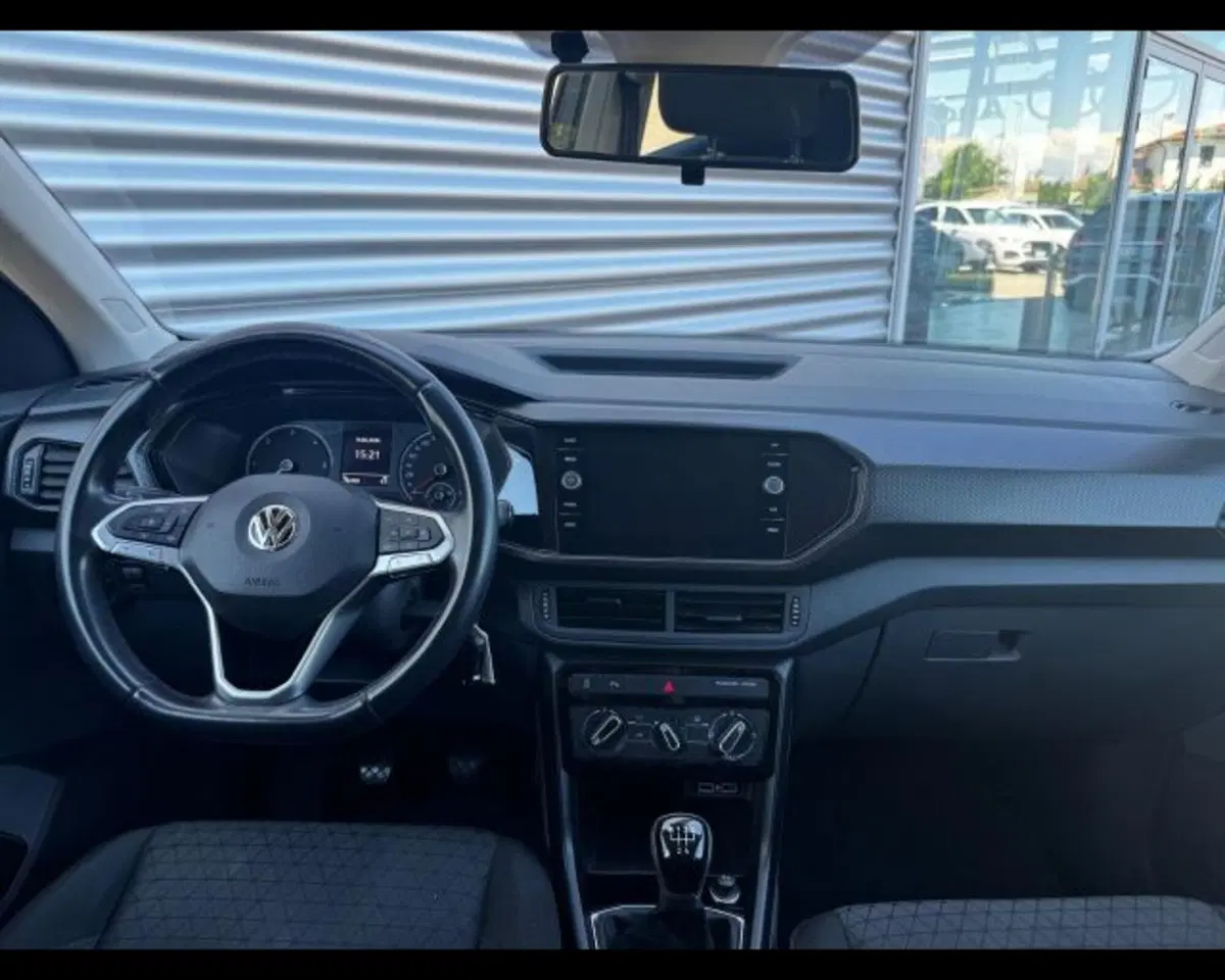 Volkswagen T-Cross usata a Treviso (5)