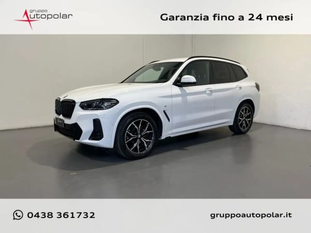 BMW X3 usata a Treviso