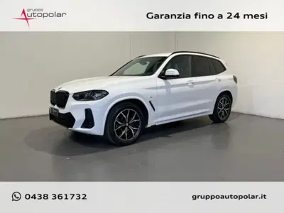 BMW X3 xdrive20d mhev 48V auto del 2023 usata a Conegliano
