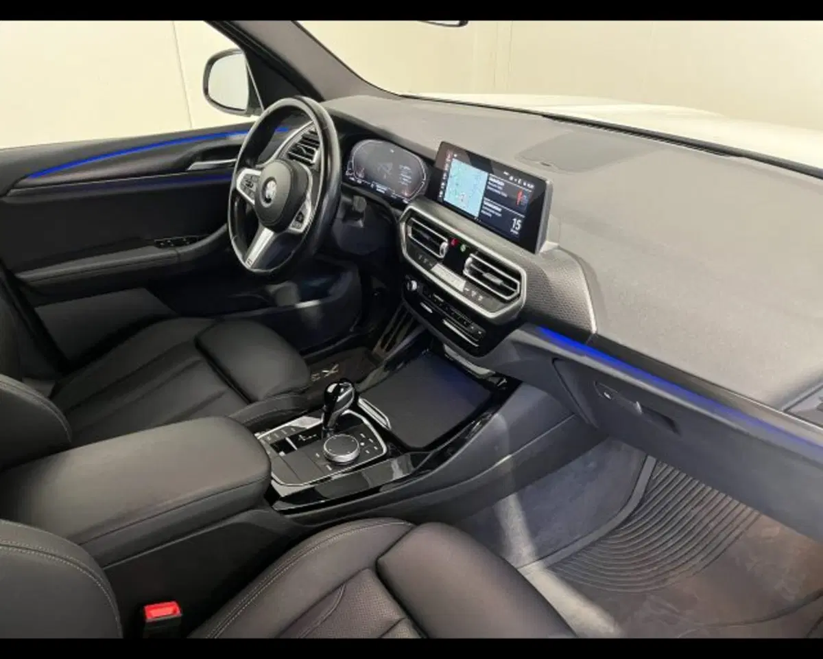 BMW X3 usata a Treviso (4)