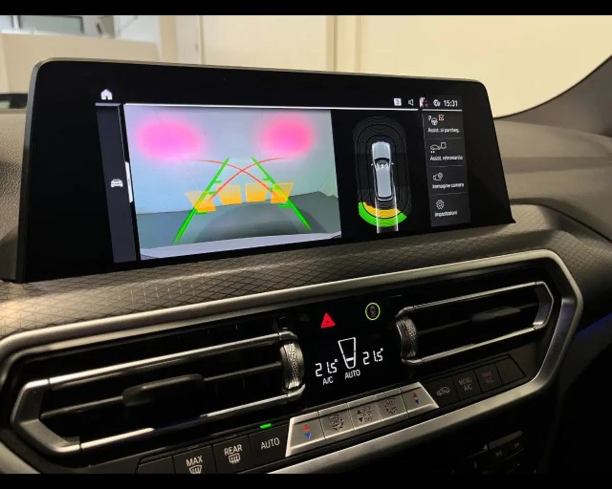 BMW X3 usata a Treviso (8)