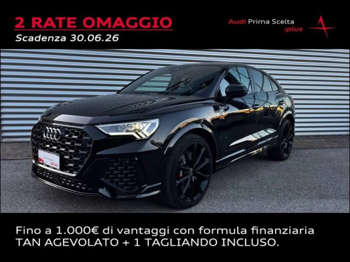 Audi RS Q3 Sportback usata a Treviso