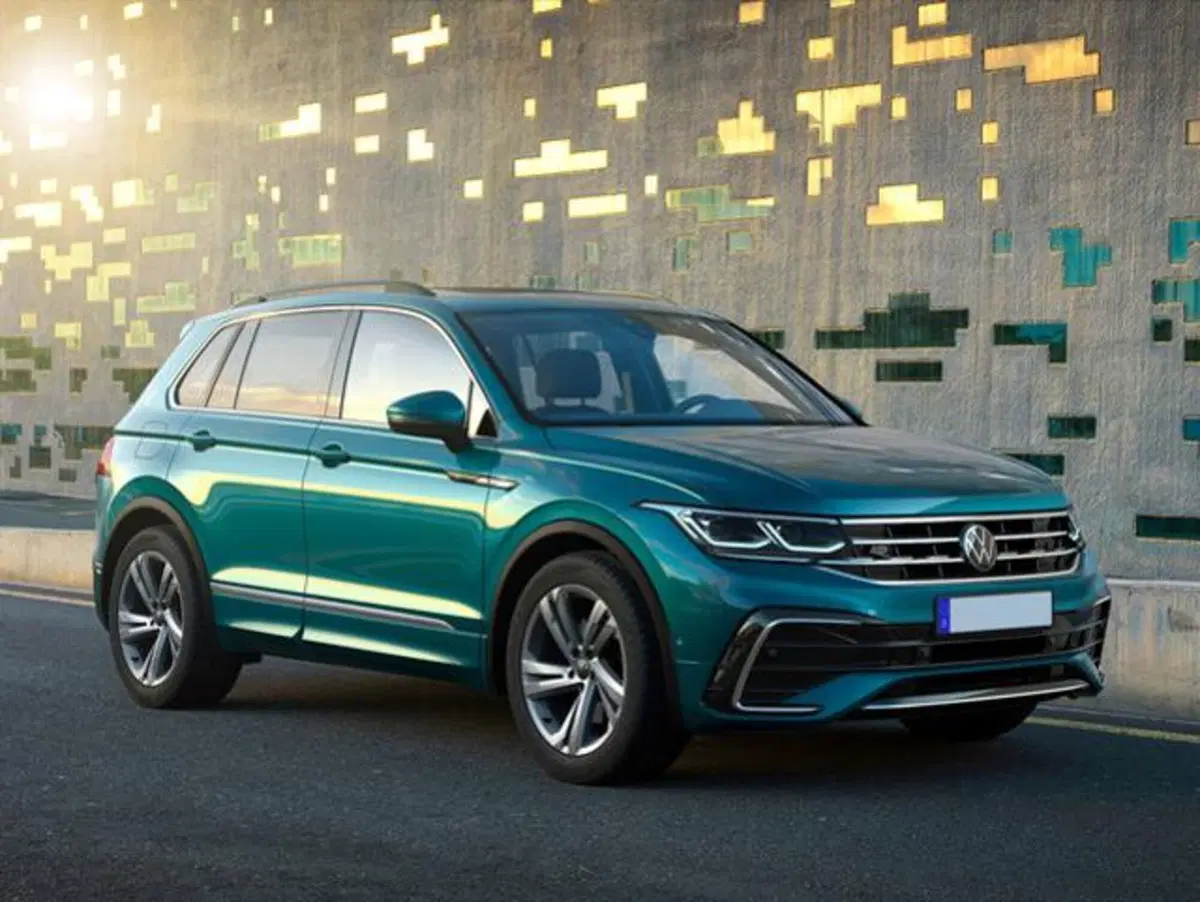 Volkswagen Tiguan usata a Lucca