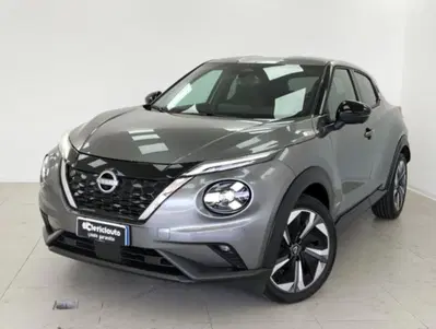 Nissan Juke 1.6 hev N-Connecta del 2025 usata a Lurate Caccivio
