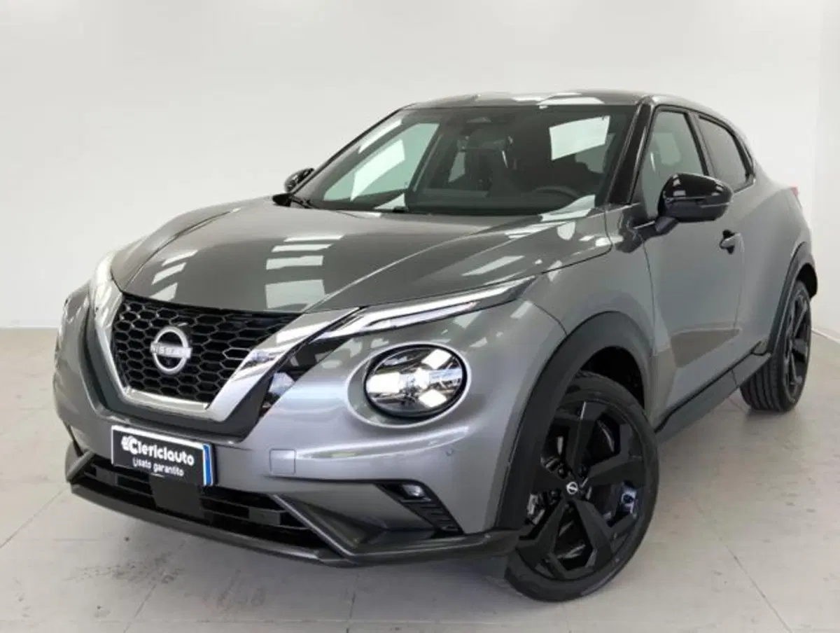 Nissan Juke usata a Como