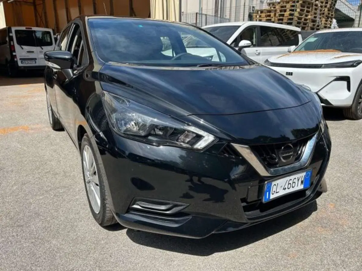 Nissan Micra usata a Firenze