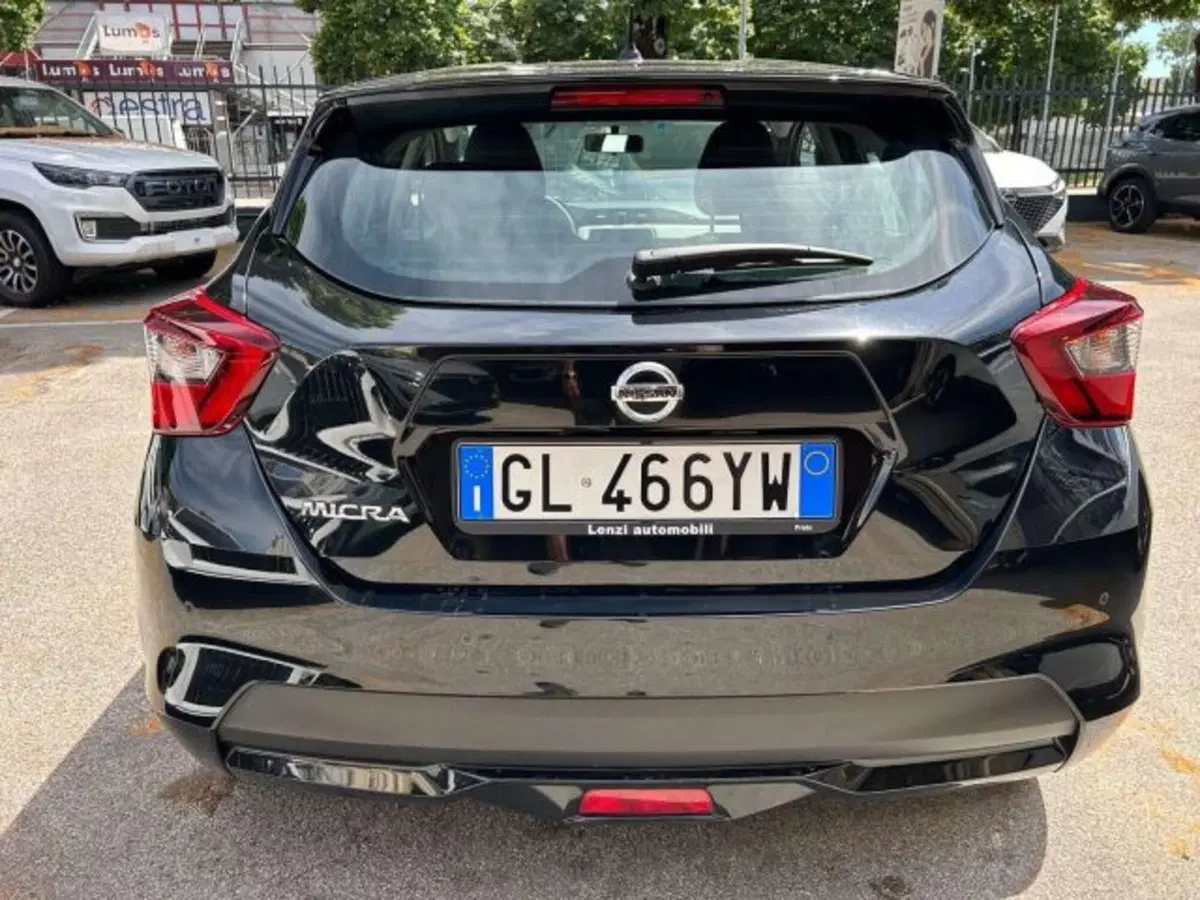 Nissan Micra usata a Firenze (5)