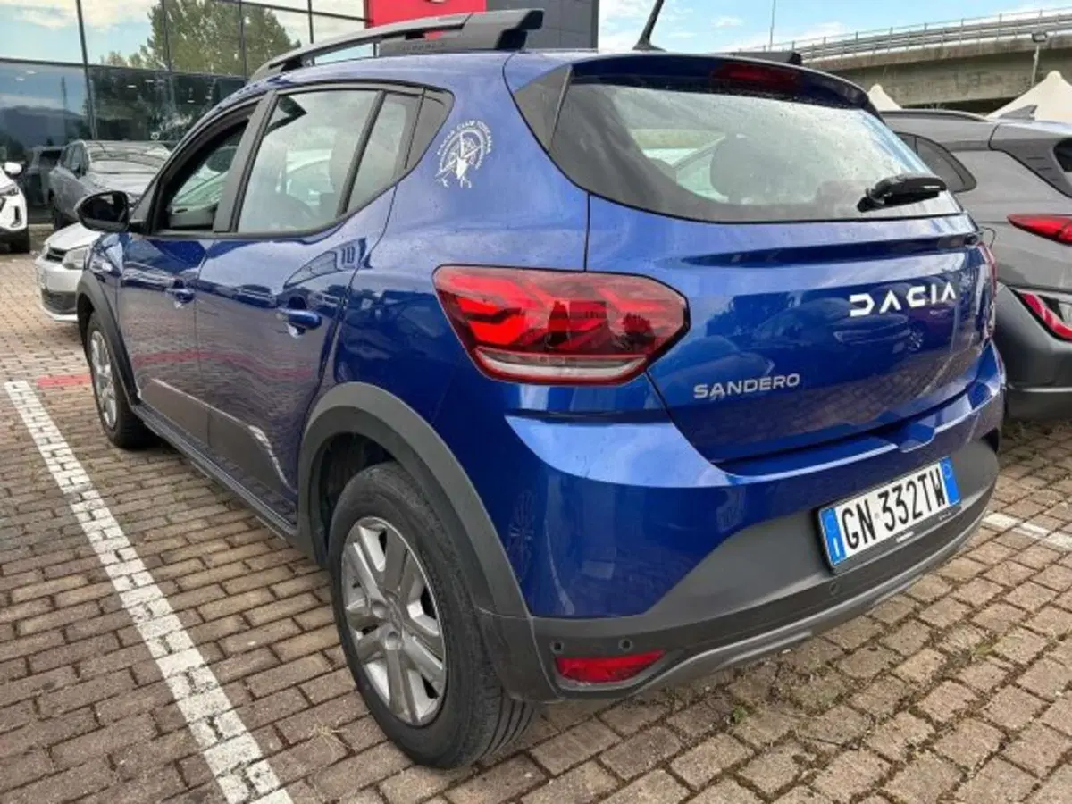Dacia Sandero usata a Firenze (5)