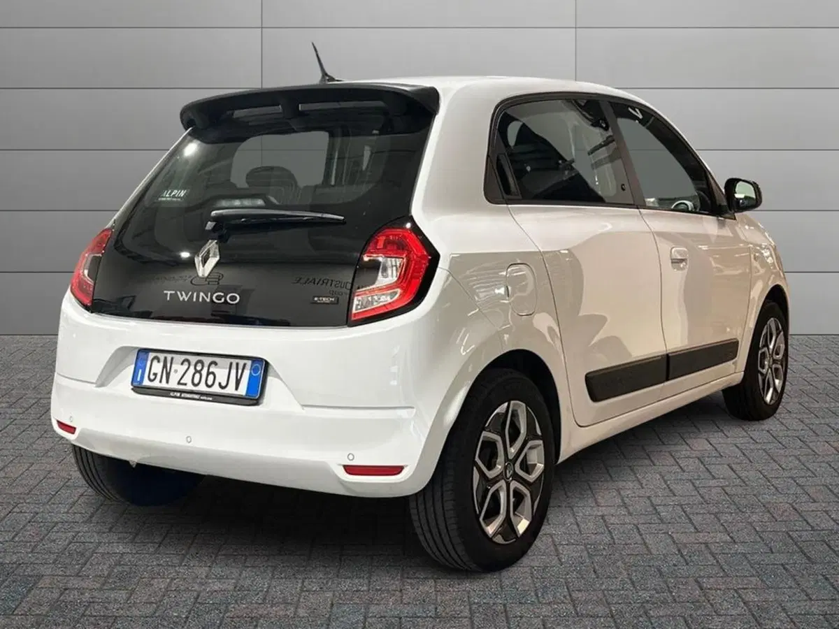 Renault Twingo usata a Bolzano (4)