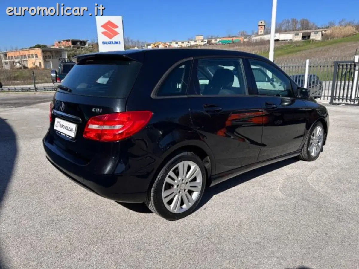 Mercedes-Benz Classe B usata a Campobasso (6)