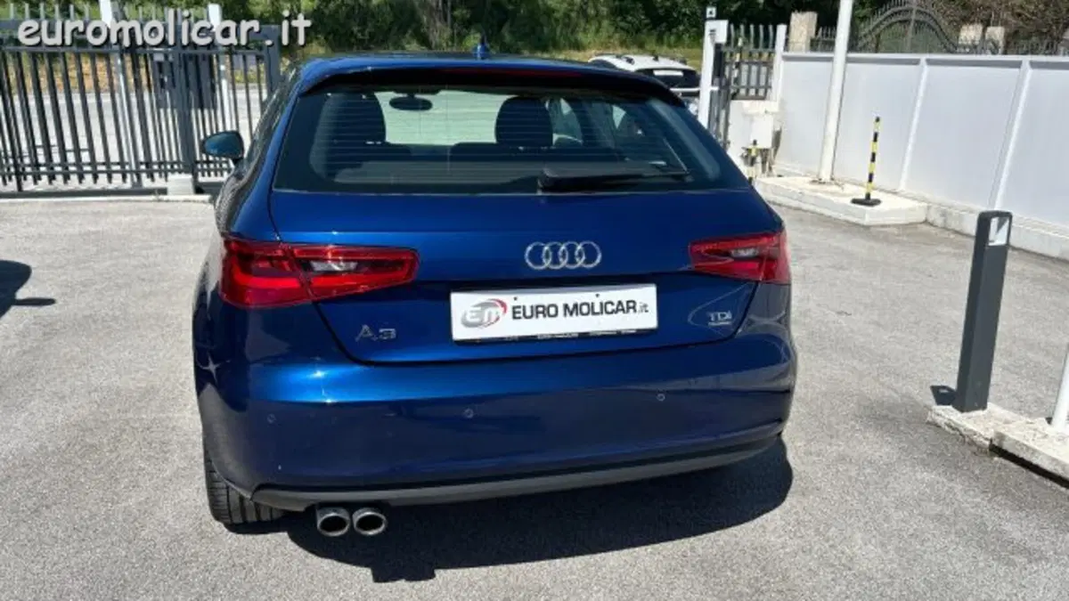 Audi A3 usata a Campobasso (6)