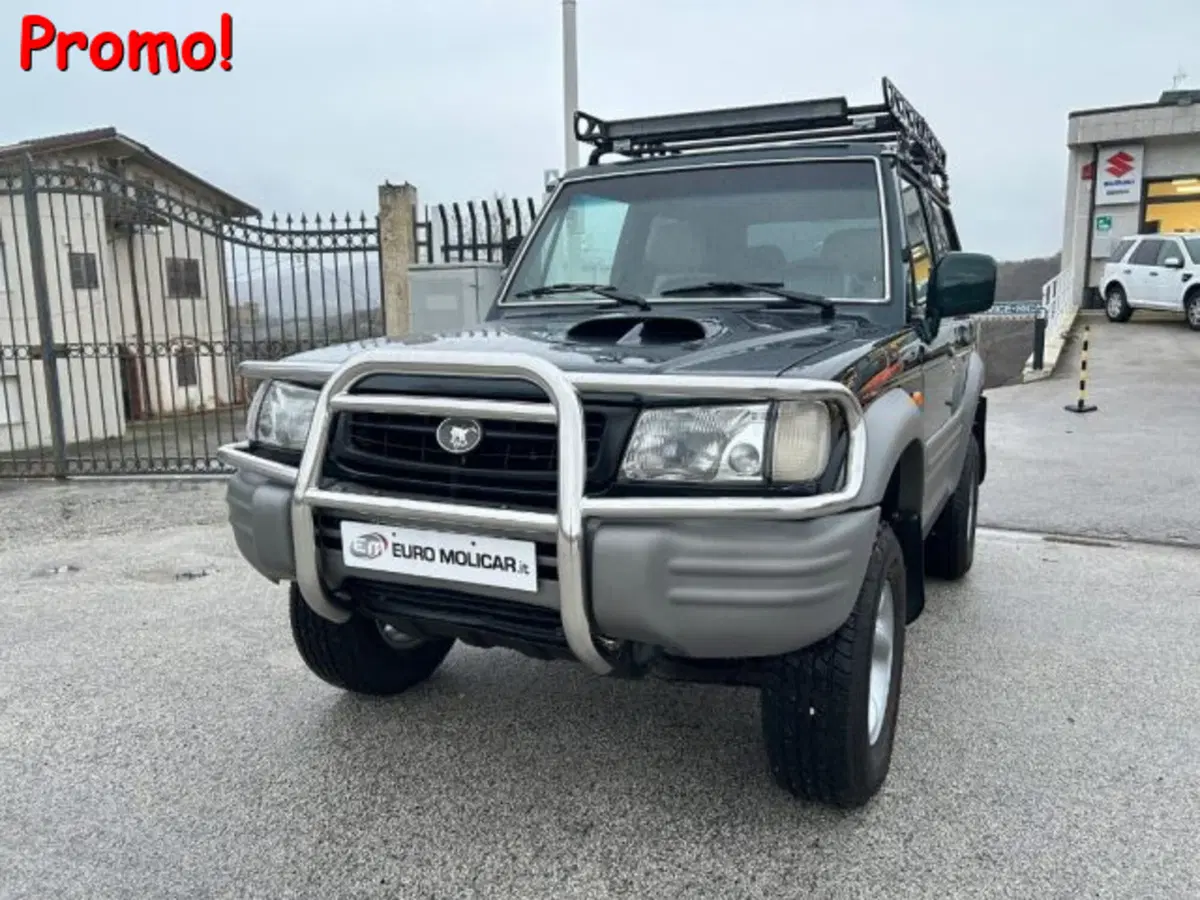 Hyundai Galloper usata a Campobasso (2)