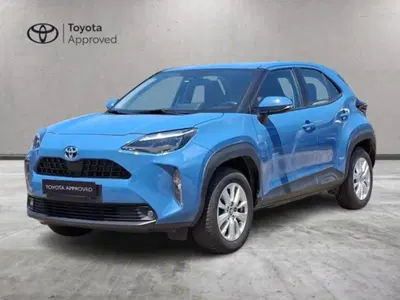 Toyota Yaris Cross 1.5h GR Sport Black Sky fwd 116cv e-cvt del 2022 usata a Roma