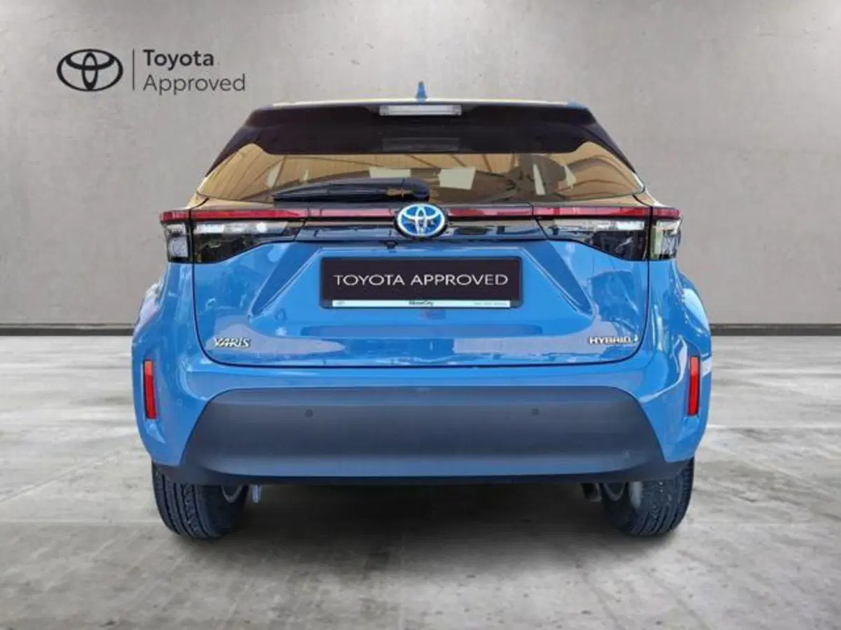 Toyota Yaris Cross usata a Roma (12)