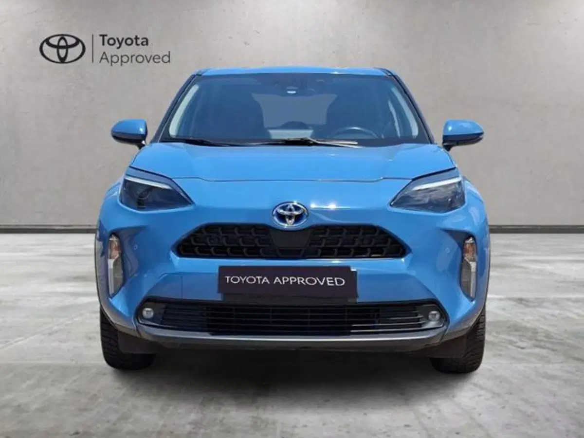 Toyota Yaris Cross usata a Roma (13)